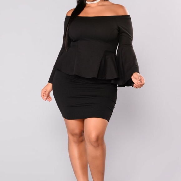 Fashion Nova skirt set (Mauve) - Picture 1 of 9